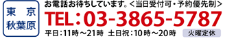 ブラックビズ秋葉原店・電話番号
